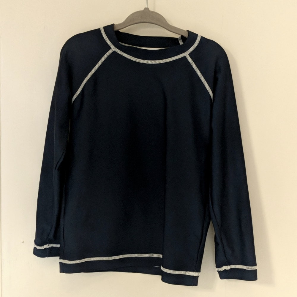 Hanna Andersson Rash Guard, size 100 (4t)